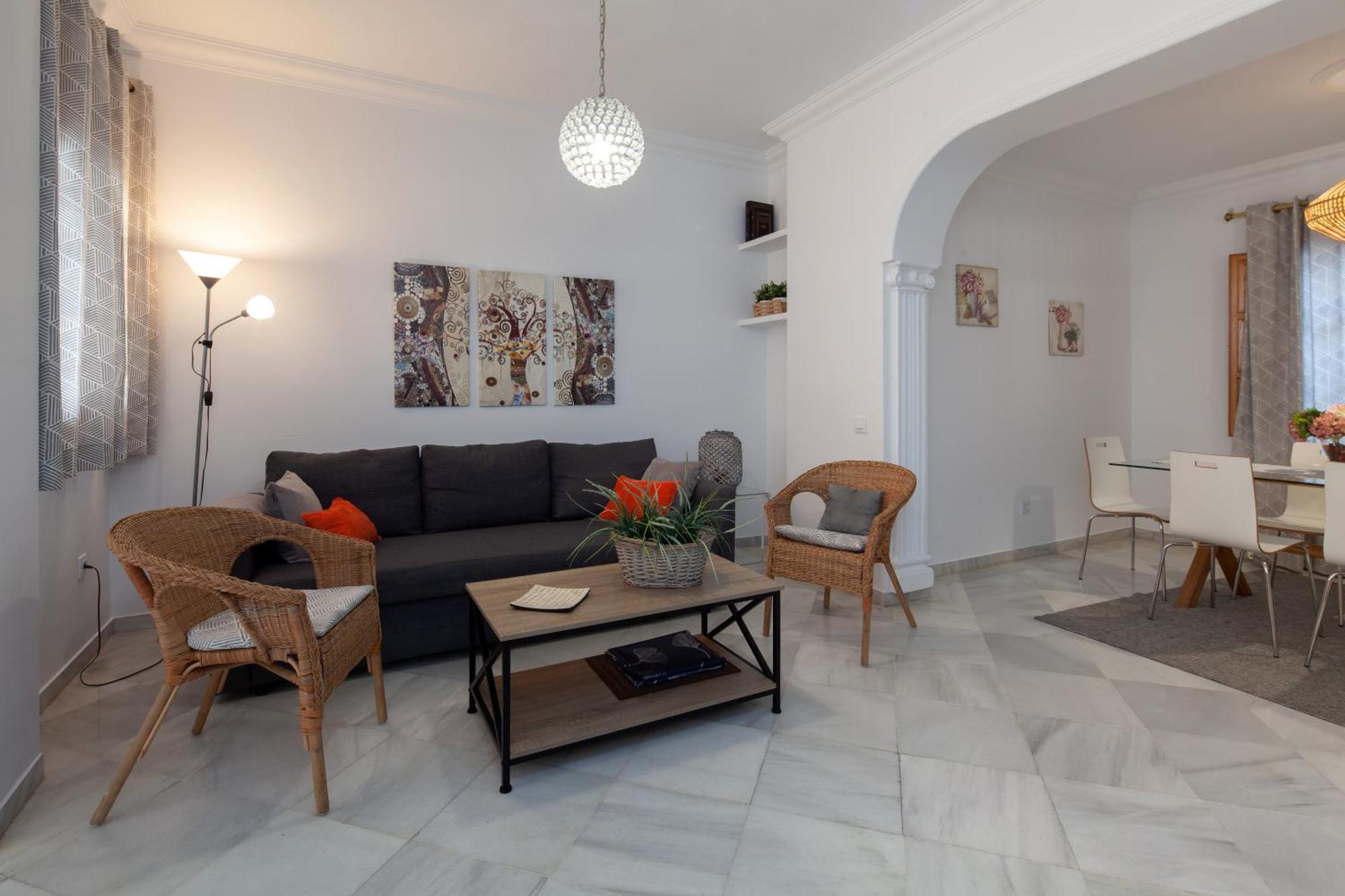 Wonderful 3 Bedroom Flat In The Heart Of Triana Apartamento Sevilla